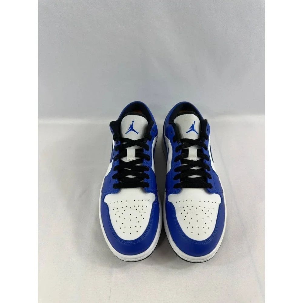 Nike Air Jordan 1 Low 'Game Royal' 553558-124 Men's Size 10.5